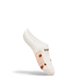 White/Peach