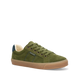 Green Teal Suede