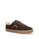 Brown/Pink Suede