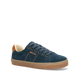 Teal/Cognac Suede